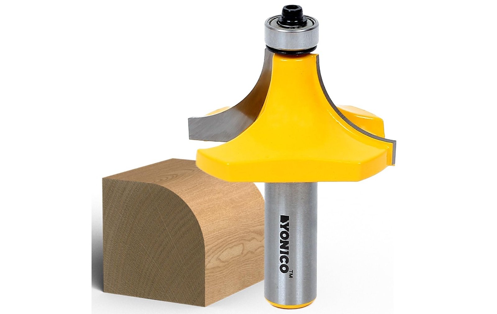 Round Over Edge Forming Router Bit