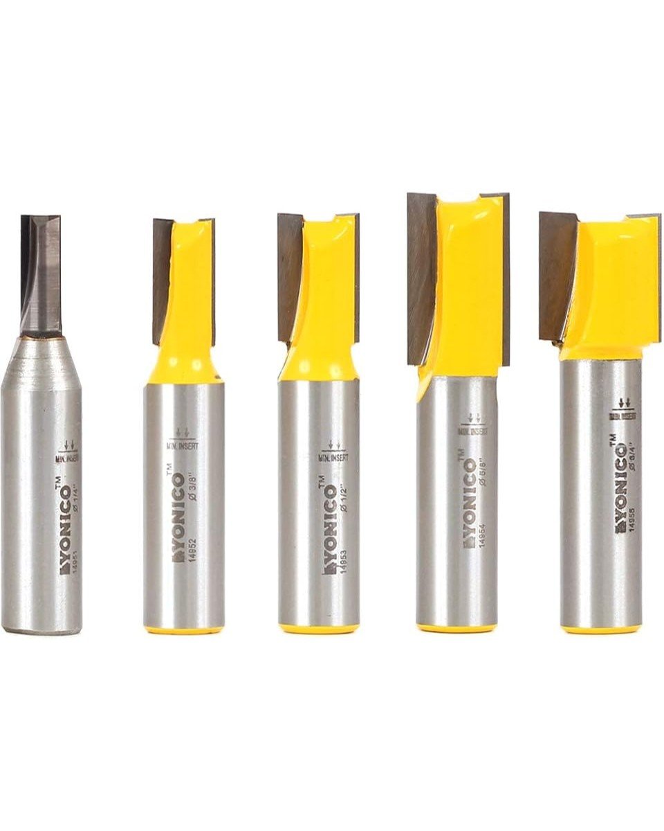 Straight Router Bits